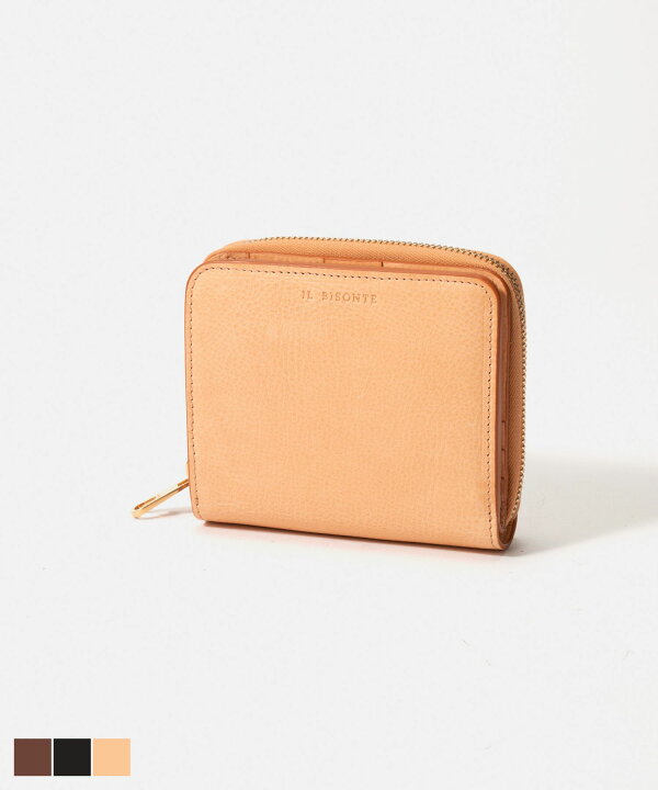 楽天市場】イル ビゾンテ IL BISONTE SSW003 PVX001 二つ折り財布  