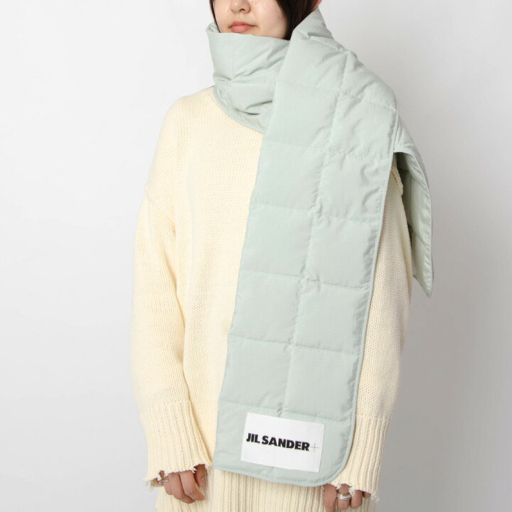 楽天市場】ジルサンダー JIL SANDER マフラー ダウンマフラー メンズ  