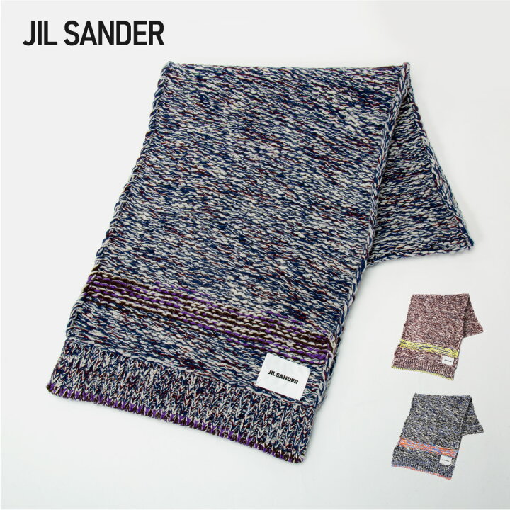 楽天市場】ジルサンダー JIL SANDER JSMT761026 MTY21618 スカーフ  