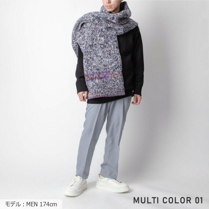 楽天市場】ジルサンダー JIL SANDER JSMT761026 MTY21618 スカーフ  