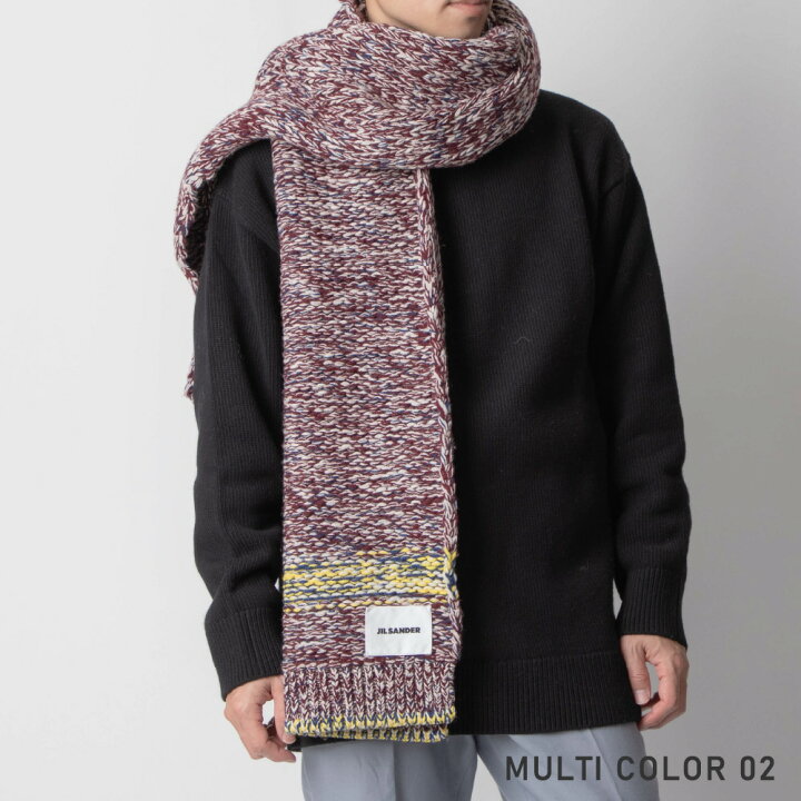 楽天市場】ジルサンダー JIL SANDER JSMT761026 MTY21618 スカーフ  