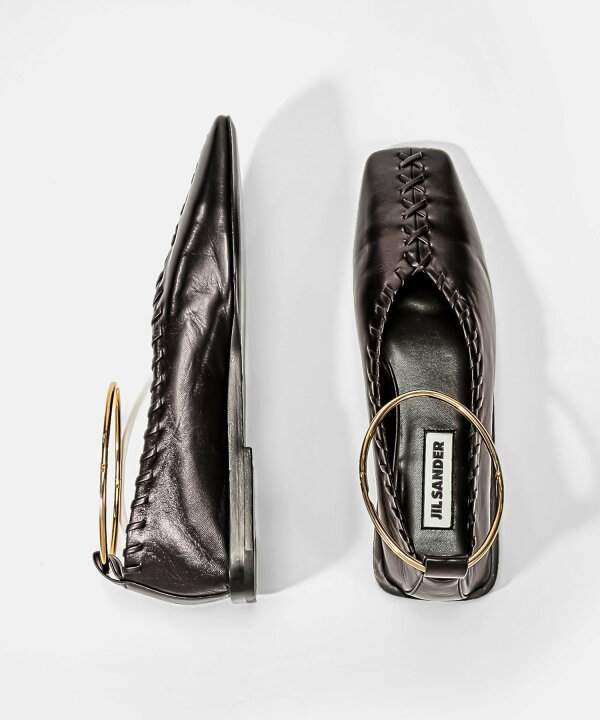 楽天市場】ジルサンダー JIL SANDER JS30217A 15073 パンプス シューズ 