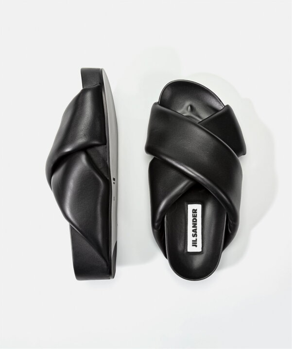 楽天市場】ジルサンダー JIL SANDER JS38044A 15001 サンダル  
