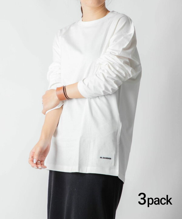 楽天市場】3枚セット ジルサンダー プラス JIL SANDER+ J47GC0002 