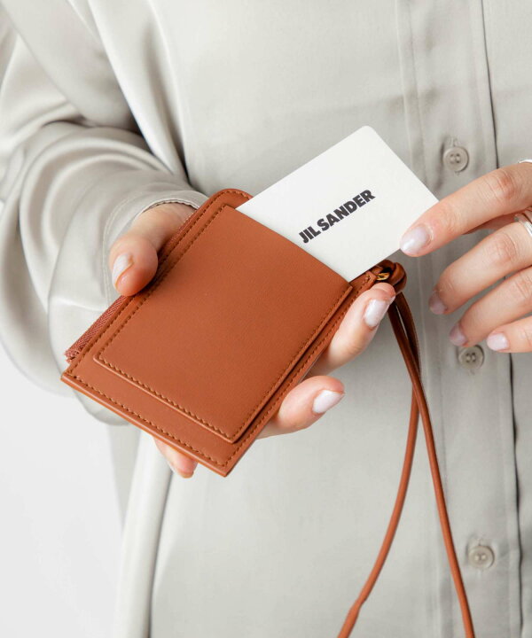 楽天市場】ジルサンダー JIL SANDER J07UI0004 P4841 カードケース 