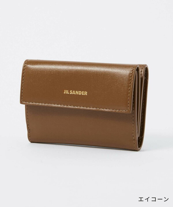 楽天市場】ジルサンダー JIL SANDER J07UI0009 P4840 三つ折り財布  