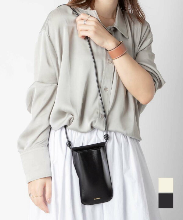 楽天市場】ジルサンダー JIL SANDER J07VL0003 P4841 ショルダーバッグ  