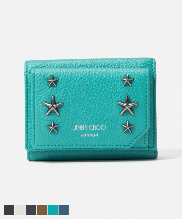 楽天市場】ジミーチュウ JIMMY CHOO BEALE UUF 三つ折り財布 ビアーレ  