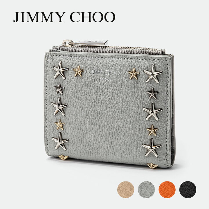 楽天市場】ジミーチュウ JIMMY CHOO HANNI UUF 二つ折り財布 ハンニ 