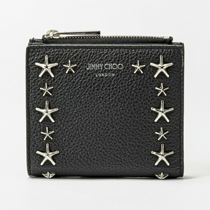 楽天市場】ジミーチュウ JIMMY CHOO HANNI UUF 二つ折り財布 ハンニ 