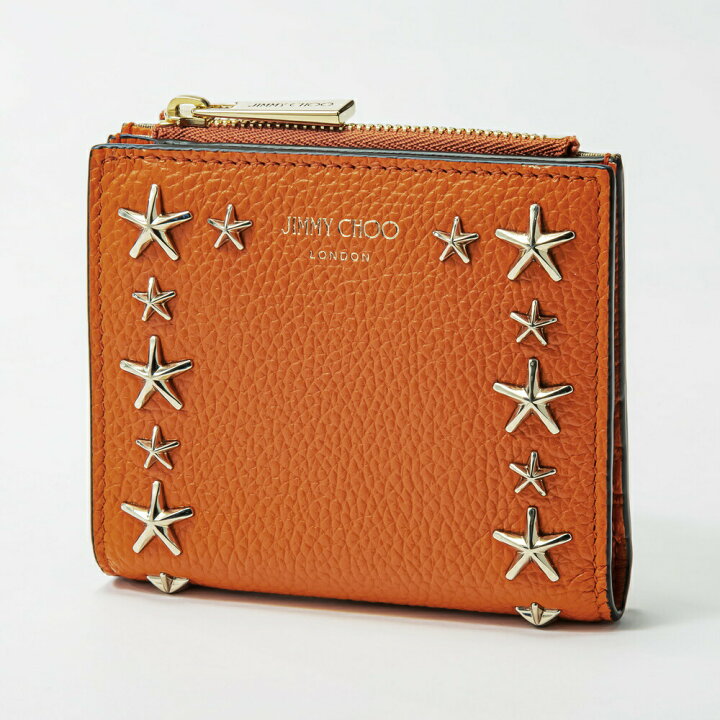 楽天市場】ジミーチュウ JIMMY CHOO HANNI UUF 二つ折り財布 ハンニ  