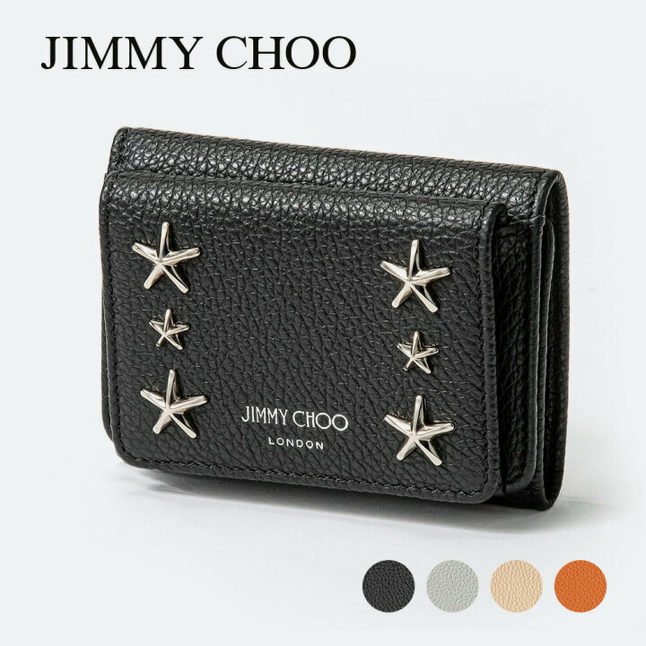 楽天市場】ジミーチュウ JIMMY CHOO NEMO UUF 三つ折り財布 ネモ 