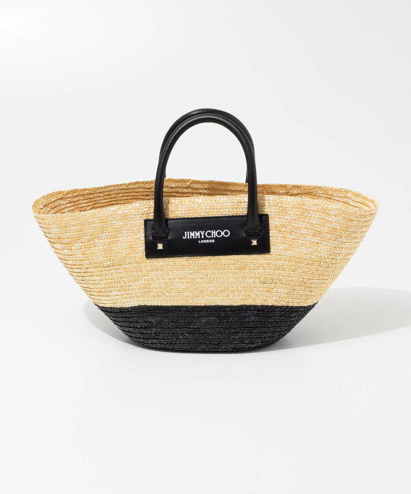 楽天市場】ジミーチュウ JIMMY CHOO BEACH BASKET TOTE/S JXH トート 