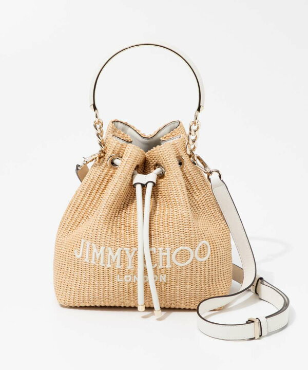 楽天市場】ジミーチュウ JIMMY CHOO BON BON BUCKET JYC ショルダー 