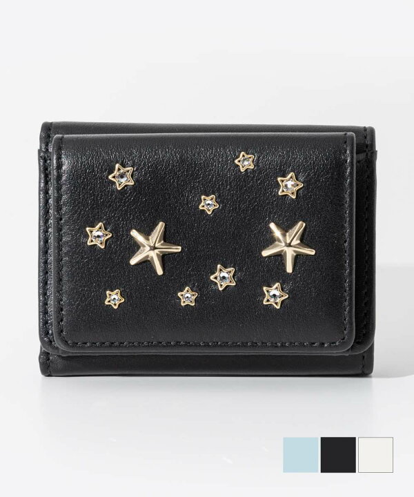 楽天市場】ジミーチュウ JIMMY CHOO NEMO CZN 三つ折り財布 ネモ 