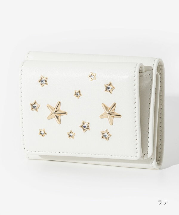 楽天市場】ジミーチュウ JIMMY CHOO NEMO CZN 三つ折り財布 ネモ 