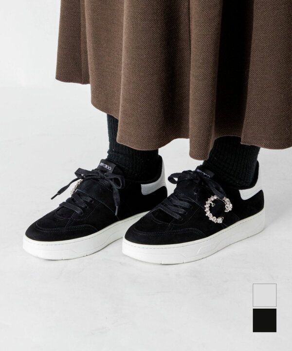 楽天市場】ジミーチュウ JIMMY CHOO OSAKA LACE UP XYT VCY スニーカー 