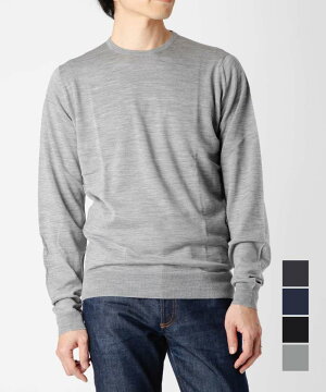 JOHN SMEDLEY（ジョンスメドレー）『KERSHAW 30ゲージ クルーネックニット』
