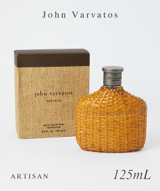 ジョン ヴァルヴェイトス John Varvatos オードトワレ メンズ フレグランス アルティザン EDT 125ml 【 ジャスミン ジンジャー フローラル スパイシー ウッディー フレグランス 香水 プレゼント ギフト】