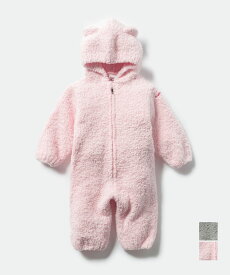 カシウエア Kashwere BBCH BBO01 ロンパース Baby Bear Onesie ベビー ウェア ワンジー トップス パーカー クマ耳 ライフスタイル もこもこ 子供服 ベビー用品 出産祝い ギフト プレゼント 女の子 男の子 キッズ ピンク ストーン