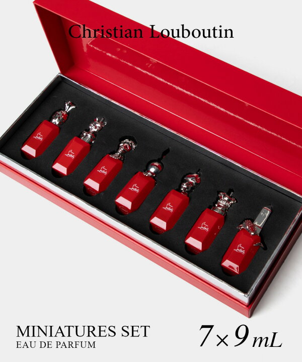 楽天市場】クリスチャンルブタン Christian Louboutin CLB FRAGRANCE 7 