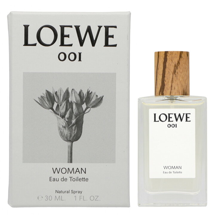 楽天市場 ロエベ Loewe 001 ウーマン オードトワレ 30ml レディース フレグランス 香水 ブランド Woman ピオニー フレッシュ フルーティー ベルガモット マンダリン ジャスミン ギフト プレゼント 新生活 Ublanc
