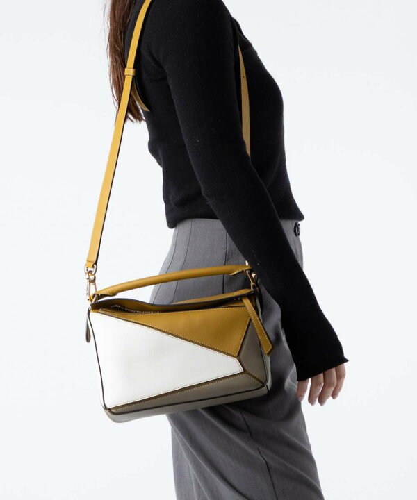 楽天市場】ロエベ LOEWE A510S21X55 ハンドバッグ PUZZLE SMALL BAG 