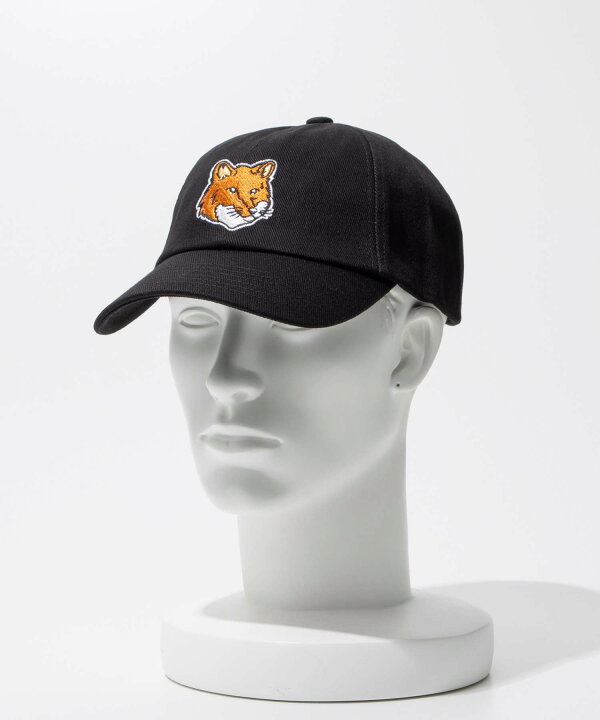 楽天市場】メゾンキツネ MAISON KITSUNE LM06103WW0087 キャップ LARGE 