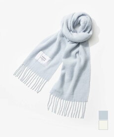 メゾンキツネ MAISON KITSUNE LM06206WA0022 スカーフ BABY ALPACA PLAIN SCARF メンズ ファッション小物 ベビー アルパカ プレーン マフラー 無地 ウール おしゃれ プレゼント ギフト 贈り物 シンプル 誕生日 記念 お祝い 秋冬 防寒 ミルク グレイドーン