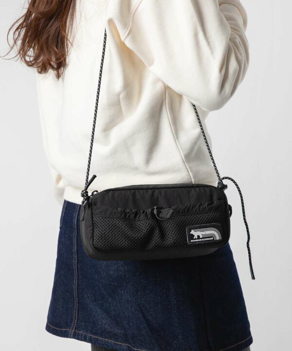 楽天市場】メゾンキツネ MAISON KITSUNE NM05173WQ4034 ショルダー 