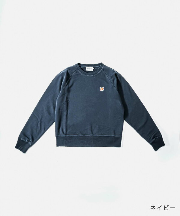 楽天市場】メゾンキツネ MAISON KITSUNE AW00303KM0001 スウェット 