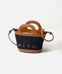 �}���j MARNI BMMP0096L1 P4891 �n���h�o�b�O �g���s�J���A ���f�B�[�X �o�b�O �V�����_�[�o�b�O TROPICALIA �f�j�� �g�[�g ��� �}�C�N���o�b�O ���U�[ �u�����h���S �ʋ� �ʊw ���s ������� �v��