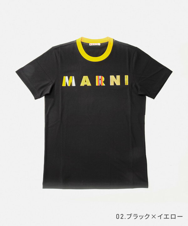 楽天市場】マルニ MARNI HUMU0198P7 USCT12 Tシャツ メンズ トップス 