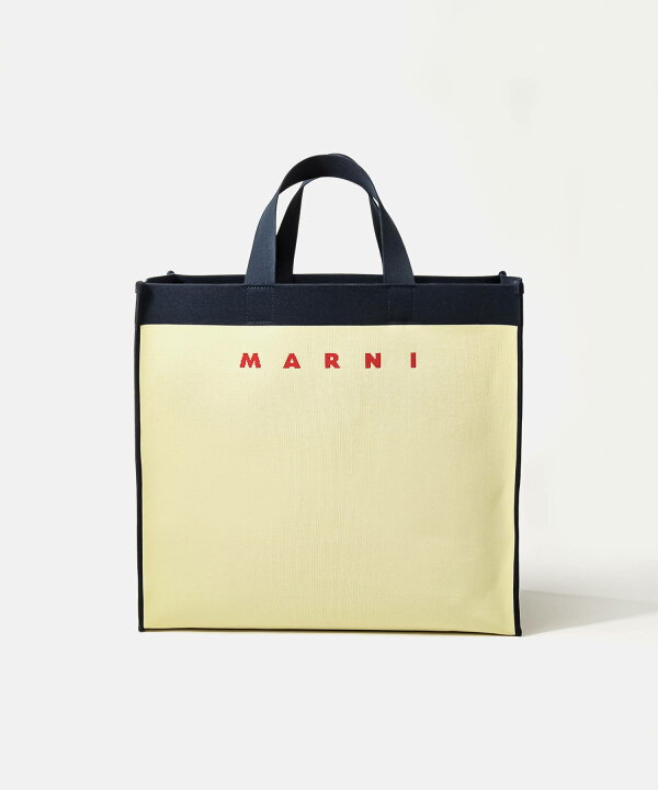 楽天市場】マルニ MARNI SHMQ0034A0 P4547 トートバッグ メンズ  