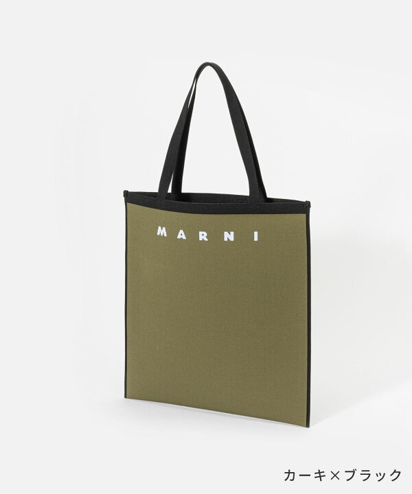 楽天市場】マルニ MARNI SHMQ0033A0 P4602 トートバッグ メンズ バッグ 