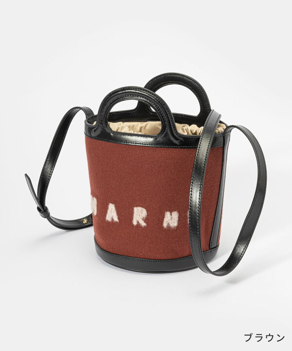MARNI マルニ バッグ レディース バケットバッグ ショルダー 