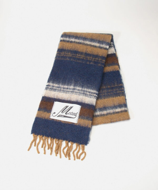 楽天市場】マルニ MARNI SCZC0034Q0 UAW002 スカーフ Striped Wool  