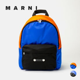 マルニ MARNI ZAMQ0041U0 TN685 バックパック メンズ バッグ ハックニーパネル リュックサック ビジネス カジュアル Hackney Panelled Backpack A4対応 通勤 通学 タウンユース アウトドア 鞄 ギフト プレゼント 誕生日 全2色