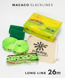 }JR XbNC MACACO SLACKLINE 26m×5cm OC X^_[h o[`Fbg c[EFA  AEghA Lv rMi[ O  V ̊ oX g[jO v