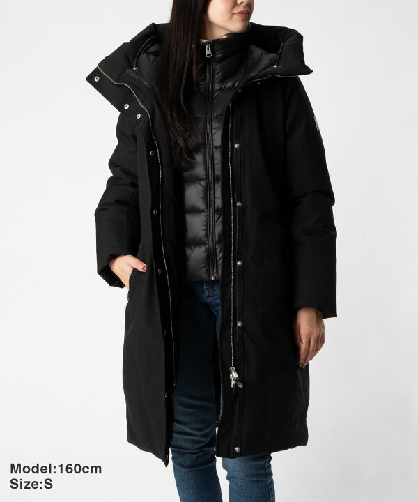 楽天市場】マッカージュ MACKAGE SHILOH-NF Hooded Down Coat フード 