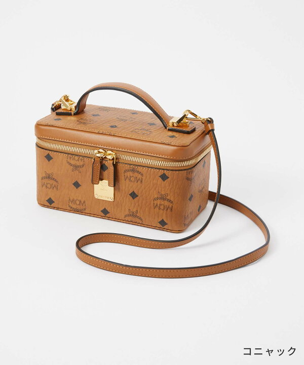 楽天市場】エムシーエム MCM MYZ8AVI01 ショルダーバッグ レディース  