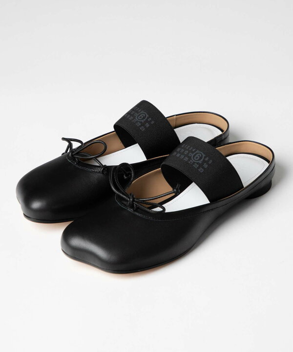 楽天市場】エムエム6 MM6 S66WX0062 P3628 パンプス SLIPPER 