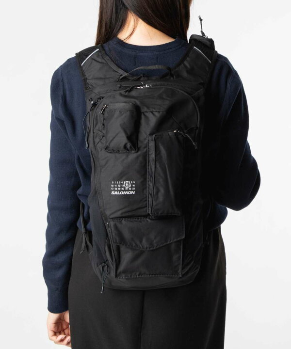 楽天市場】エムエムシックス MM6 SB5WA0009 P7107 バックパック TRAIL 