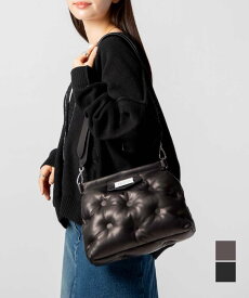 メゾン マルジェラ MAISON MARGIELA SB1WG0028 P4300 ショルダーバッグ GLAM SLAM CLASSIQUE SMALL メンズ レディース バッグ グラム スラム クラシックスモール クロスボディ クラッチバッグ 肩掛け 本革 レザー カジュアル プレゼント ギフト お出掛け ブラック
