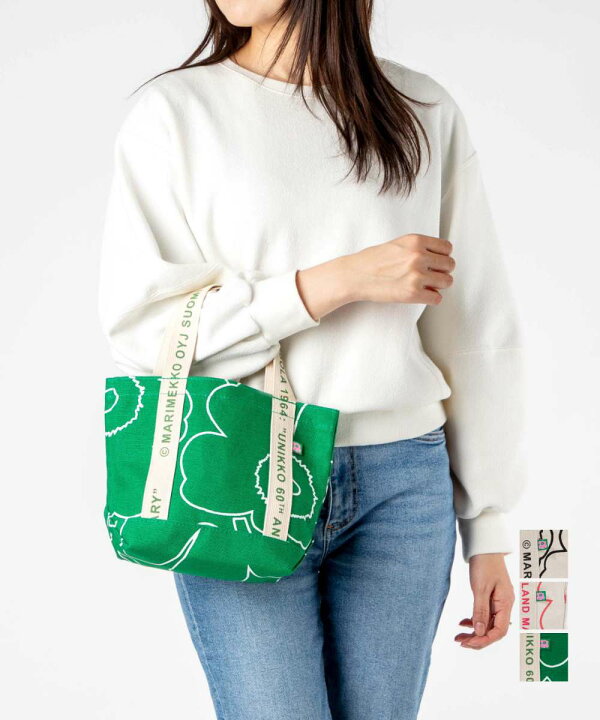 楽天市場】マリメッコ ウニッコ 60周年 Marimekko 092707 トートバッグ 
