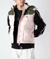 楽天市場】MONCLER ダウンベスト ブラウンの通販