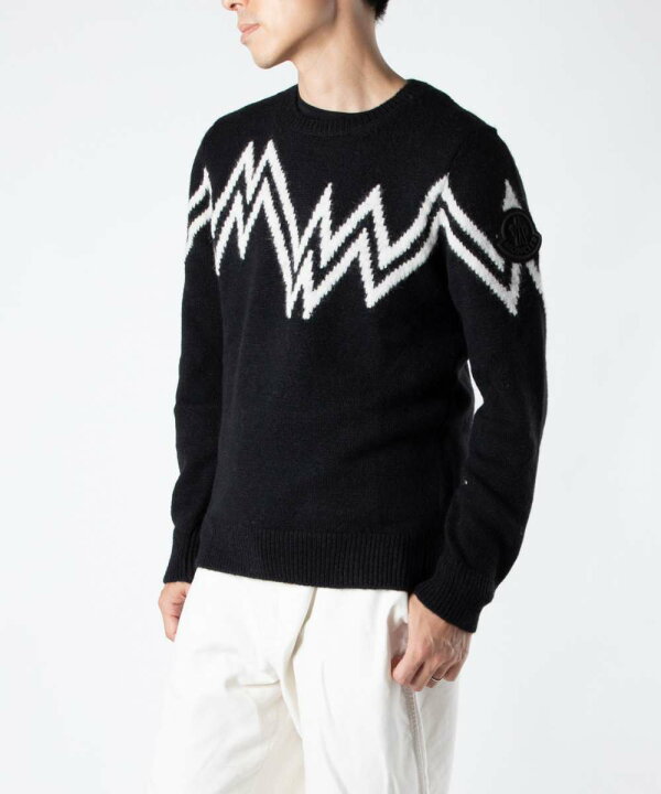 楽天市場】モンクレール MONCLER 9C750 A9498 ニット メンズ トップス  