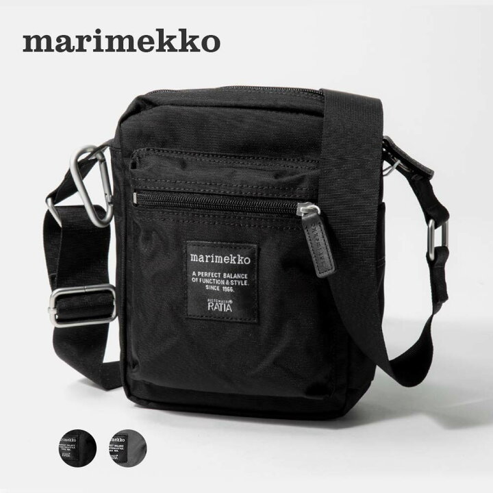 楽天市場】マリメッコ Marimekko 026992 ショルダーバッグ ROADIE 