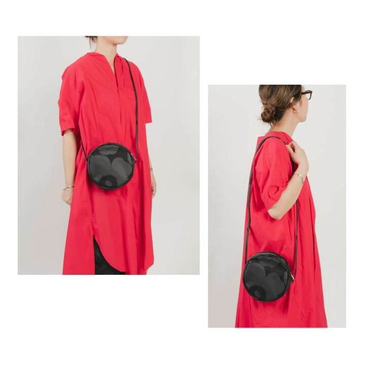 楽天市場】マリメッコ Marimekko ショルダーバッグ LIIA WX PIENI  