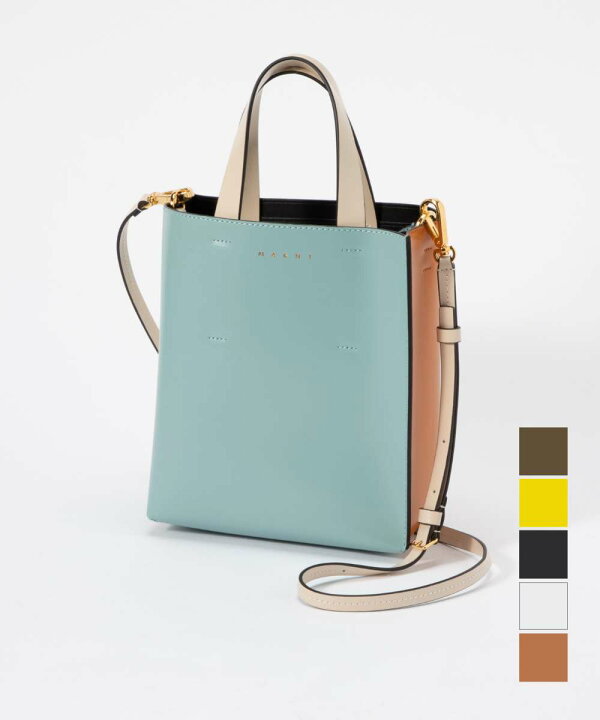 楽天市場】マルニ MARNI SHMP0039Y0 LV639 ショルダーバッグ 